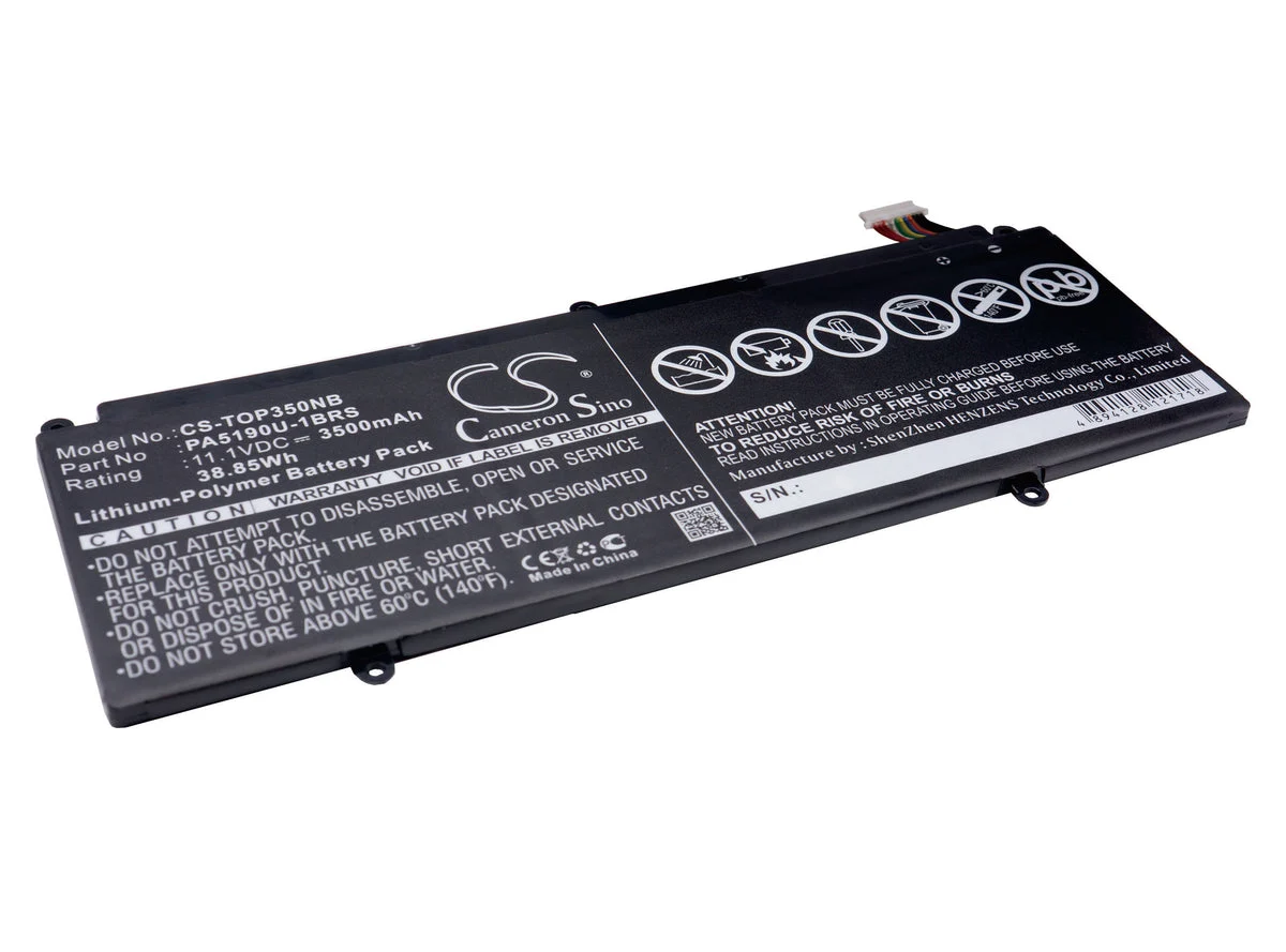Toshiba Click 2 Pro,Satellite P35W,Satellite P35W-B3226 Laptop and Notebook Replacement Battery