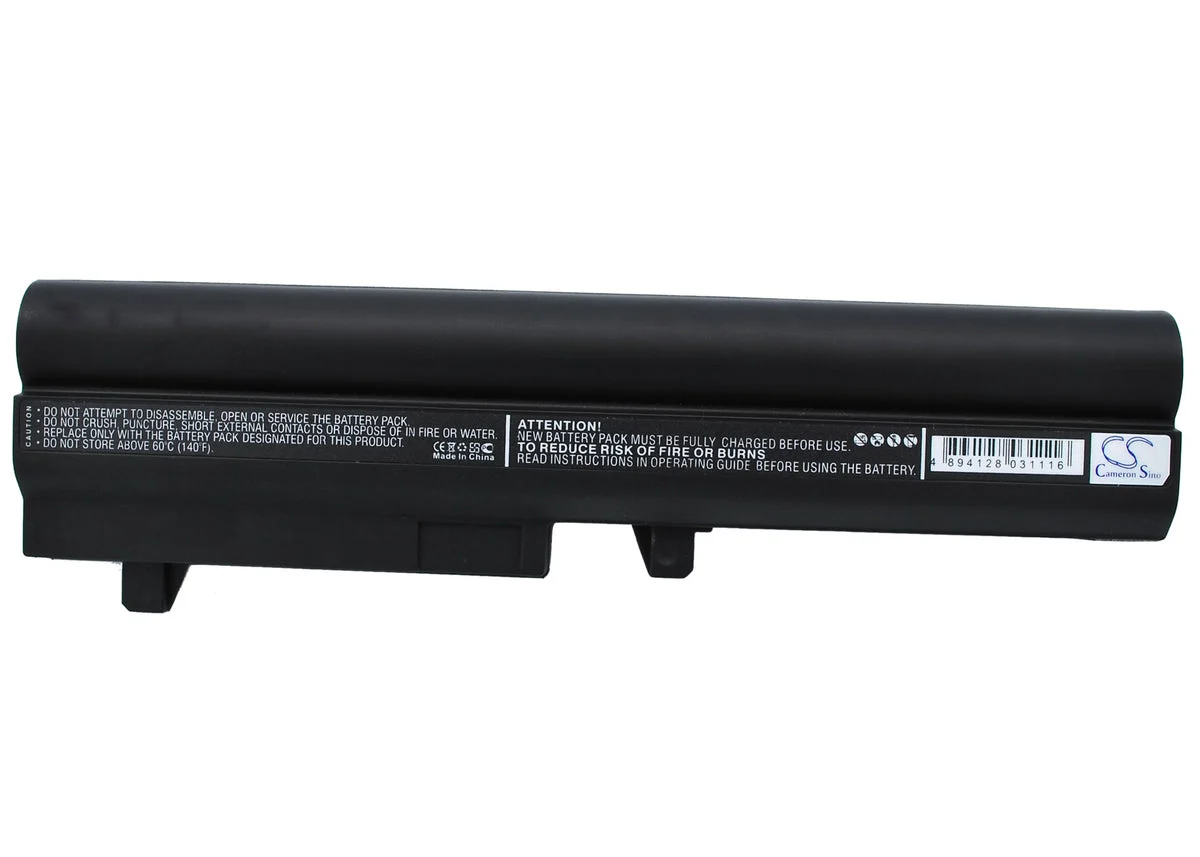 Toshiba Satellite NB200,Satellite NB201,Satellite NB205,Satellite NB200-110,Satellite NB200-10z,Satell 4400mAh Laptop and Notebook Replacement Battery