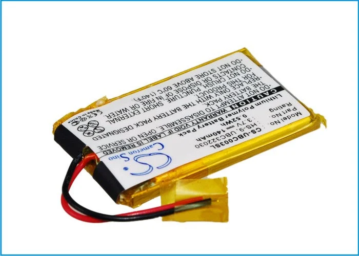 Ultralife UBC322030,UBP008 Headphone Replacement Battery