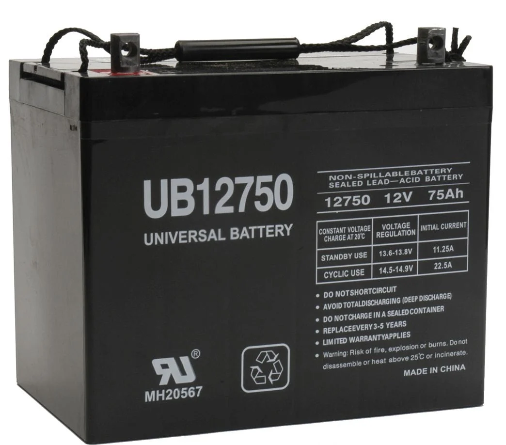 UPG 12V 75Ah Sealed Lead Acid - AGM - VRLA Battery - Z1