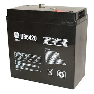 UPG 6V 42Ah Sealed Lead Acid - AGM - VRLA Battery - F2