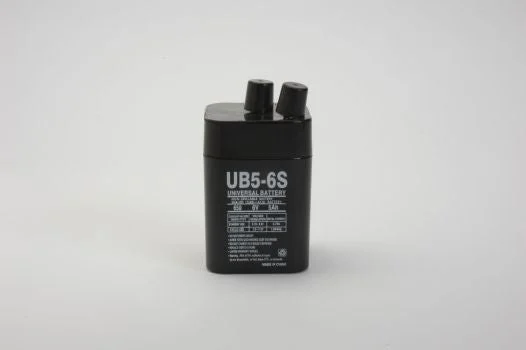 UPG 6V 5Ah Sealed Lead Acid - AGM - VRLA Battery - S2