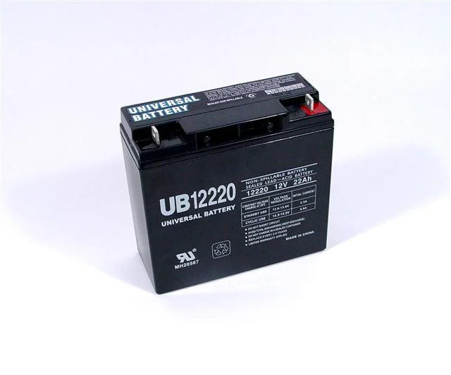 UPG Battery Compatible with B&B HR22-12 Sealed Lead Acid - AGM - VRLA Battery