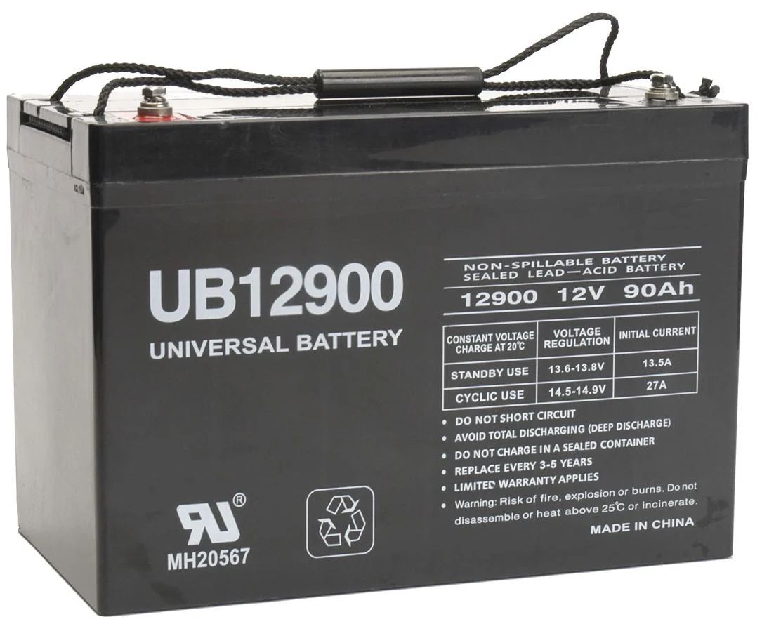 UPG Battery Compatible with Deka Unigy 27HR3500S 12V 90Ah UPS Battery
