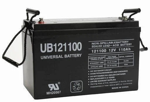 UPG Battery Compatible with FullRiver DC115-12, DC 115-12 12V 110Ah UPS Battery