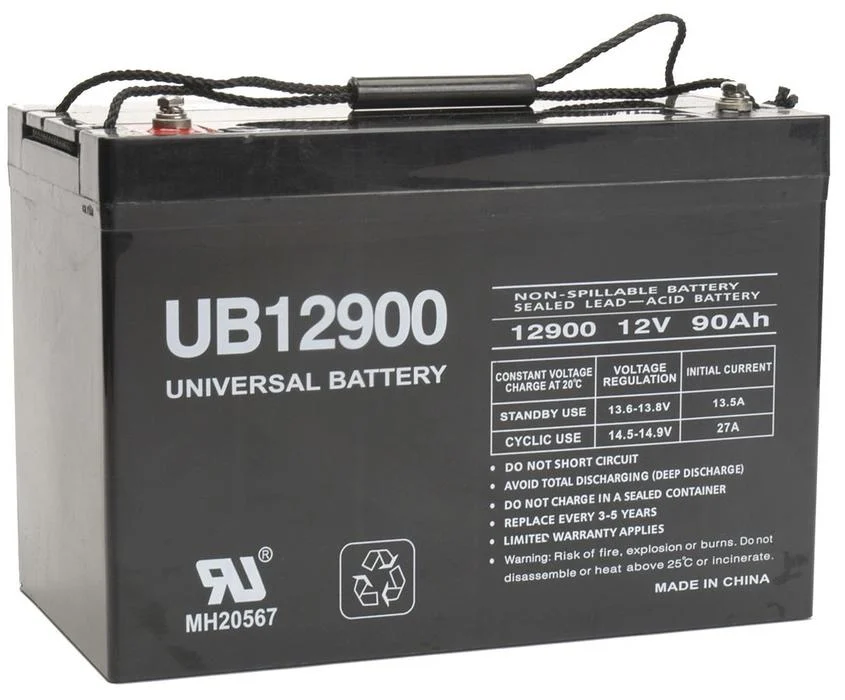 UPG Battery Compatible with Kees ZT Max Rider 12V 90Ah Lawn and Garden Battery
