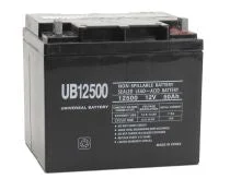 UPG Battery Compatible with Kung Long WP50-12E 12V 50Ah UPS Battery