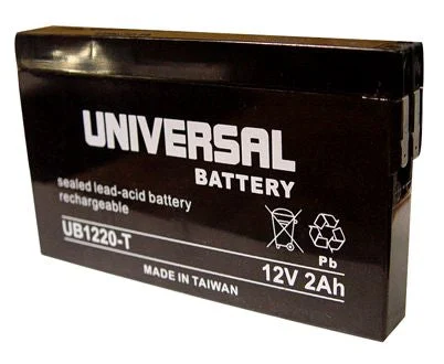 UPG Battery Compatible with Sigmas SP12-2S 12V 2Ah Sealed Lead Acid Battery