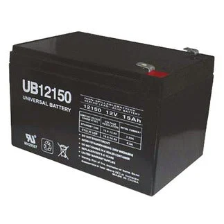 UPG Battery Compatible with SigmasTek SP12-15 12V 15Ah Sealed Lead Acid Battery