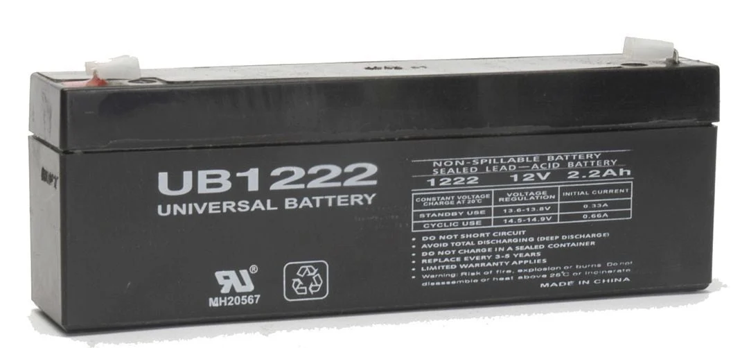 UPG Battery Compatible with TSI Power XUPS 1500 12V 2.2Ah UPS Battery