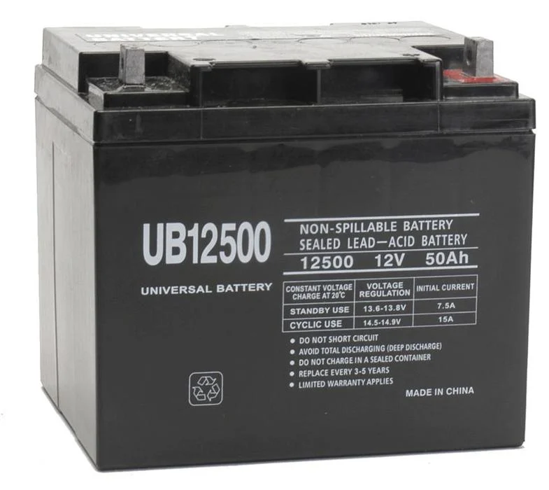 UPG Battery Compatible with TSI Power XUPS 600-6969 12V 50Ah UPS Battery