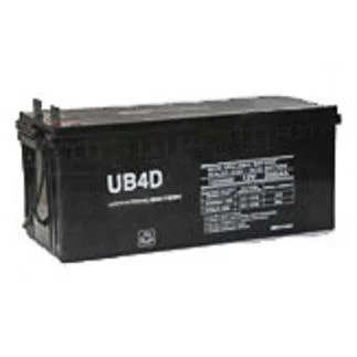 UPG Battery Compatible with Unikor VT1204 F1 12V 200Ah Sealed Lead Acid Battery