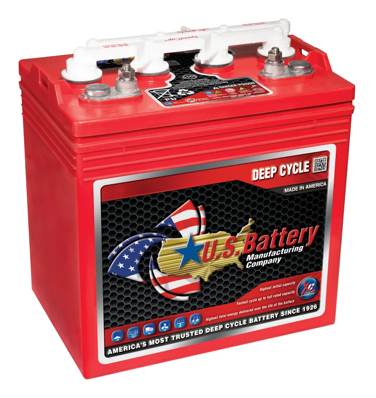 US Battery 8VGC XC2 170ah Golf Cart Battery