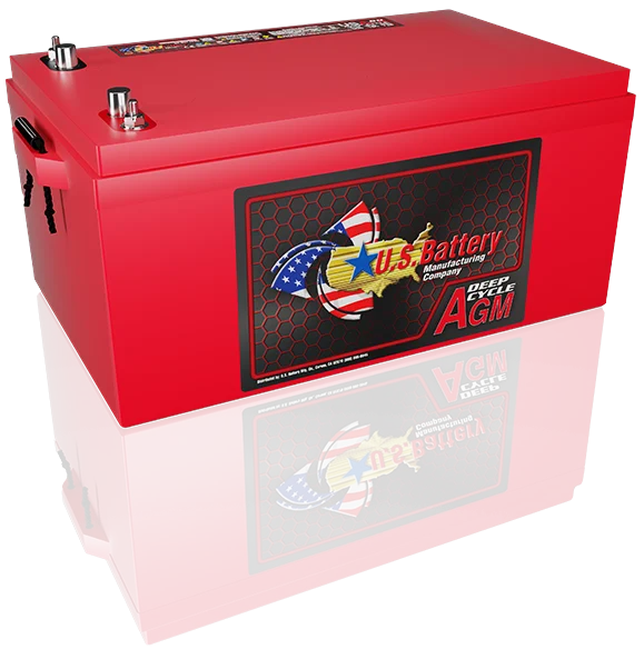 US Battery USAGM8D