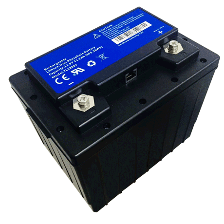Used 12.8v 51.2ah 655.36 Lifepo4 with BMS – Battery Hookup
