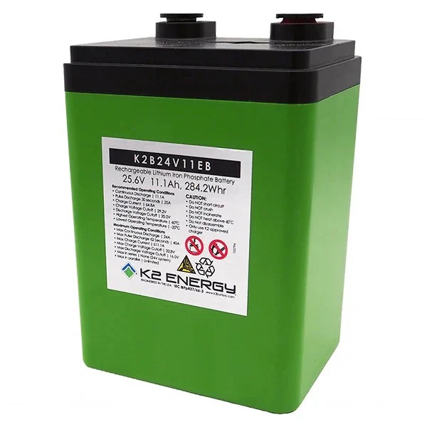 Used 25.6V 11.1ah 284.2wh Lifepo4 Battery w/ BMS – Battery Hookup