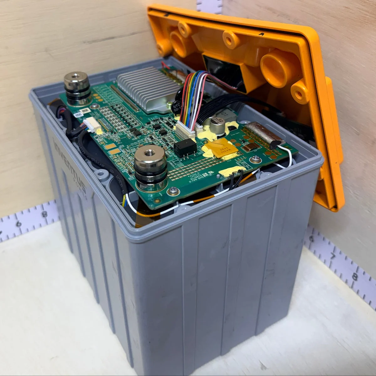 Used 25.6V 19.62Ah 502Wh LiFePO4 Battery Pack Needs BMS – Battery Hookup