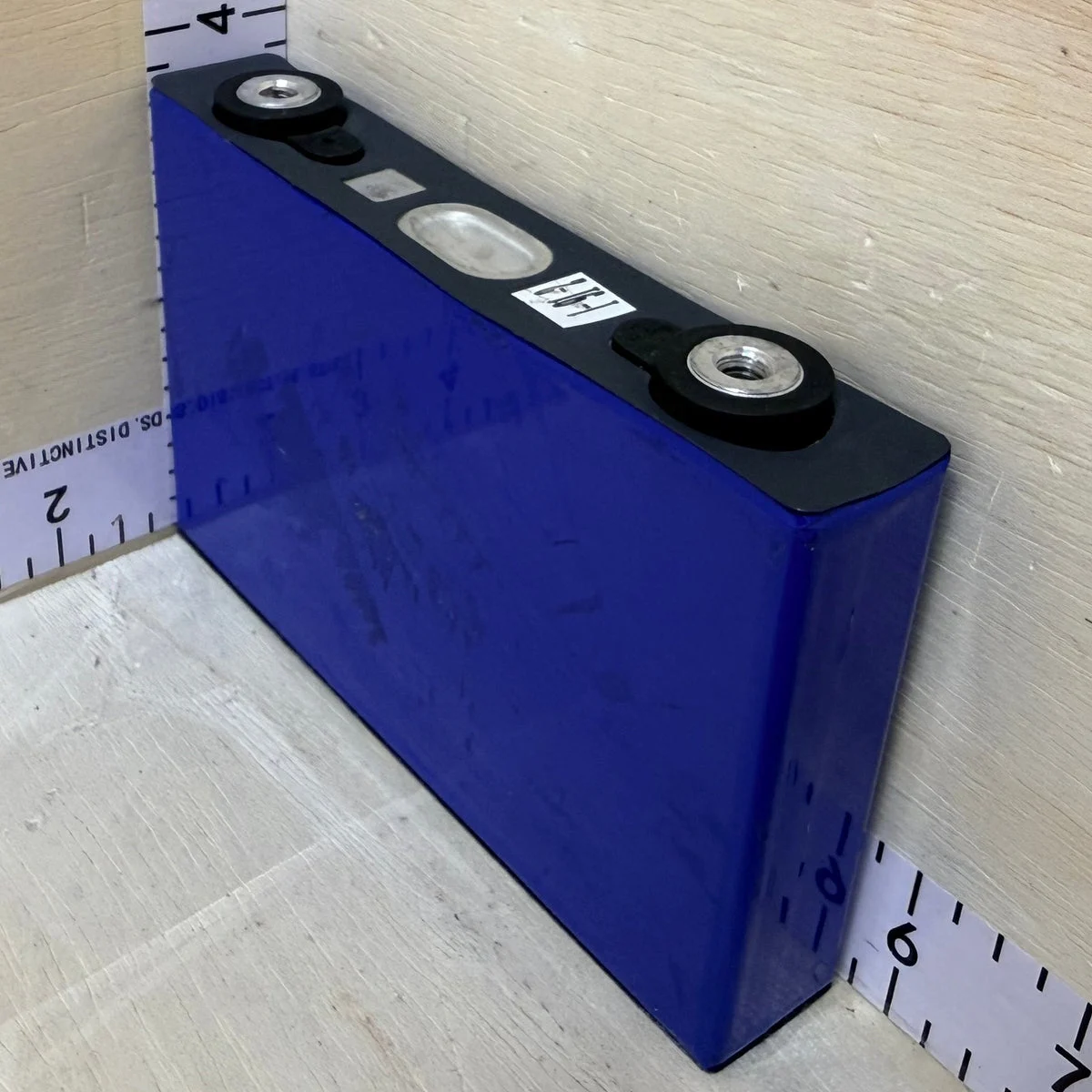 Used 3.2V 20Ah 64Wh LiFePO4 Prismatic Cells – Battery Hookup