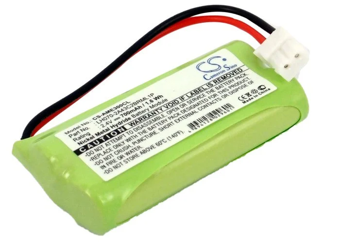 V Tech CS6309,CS6319,CS6328,CS6329,LS6305,LS6315,LS6325,CL80100,CL81100,CL81200,CL81300,CL82100,CL82200,CL82300,CL8 Cordless Phone Replacement Battery