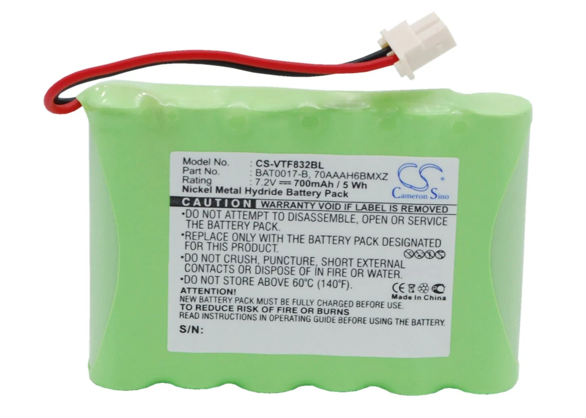 VeriFone Nurit 3020,Nurit 8320,Nurit 8320U,Nurit 3020U Payment Terminal Replacement Battery
