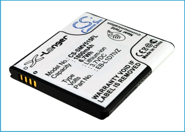Verizon Galaxy Nexus,Galaxy Nexus i515,Nexus 4G LTE,SCH-I515 1800mAh Mobile Phone Replacement Battery