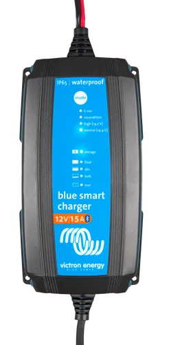 Victron 12V 15A Blue Smart IP65 Battery Charger