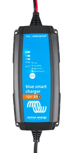 Victron 12V 5A Blue Smart IP65 Battery Charger
