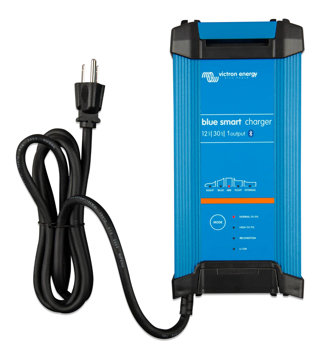 Victron Energy 12V and 24VIP22 Blue Smart Battery Charger