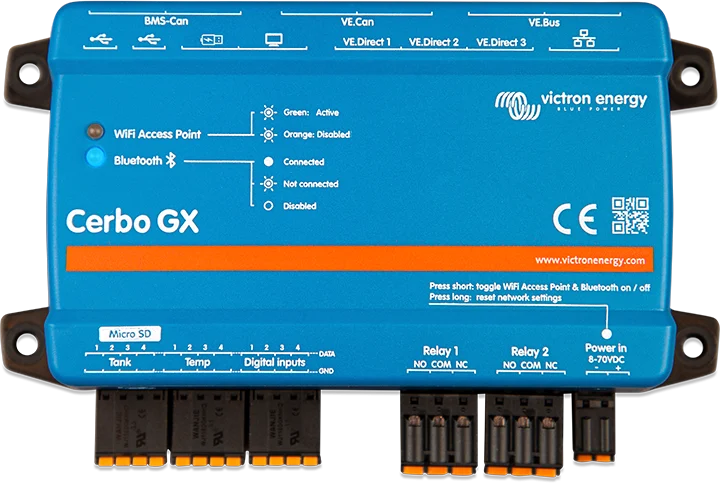 Victron Energy Cerbo GX & Cerbo S-GX
