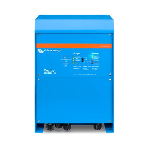 Victron Quattro 10,000VA 48V Inverter Charger - QUA483100100