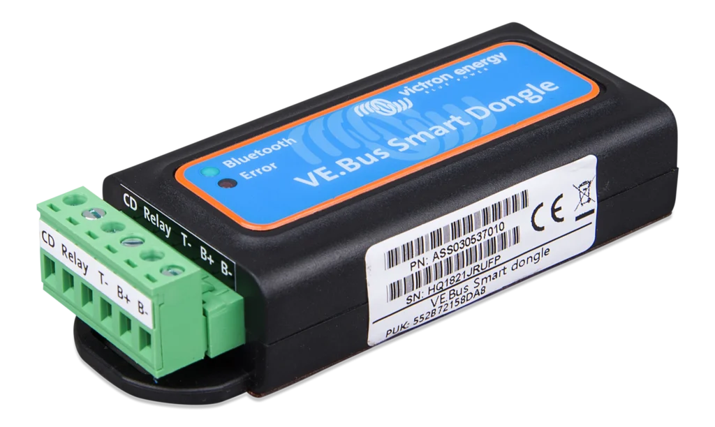 Victron VE.Bus Smart Dongle For MultiPlus And Quattro Inverter/Chargers