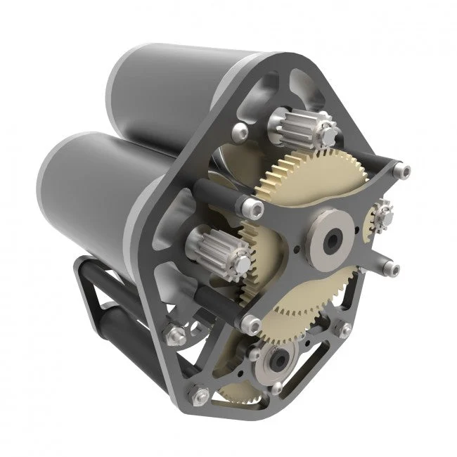 WCP Flipped Gearbox (Single Speed, 3 Stages)