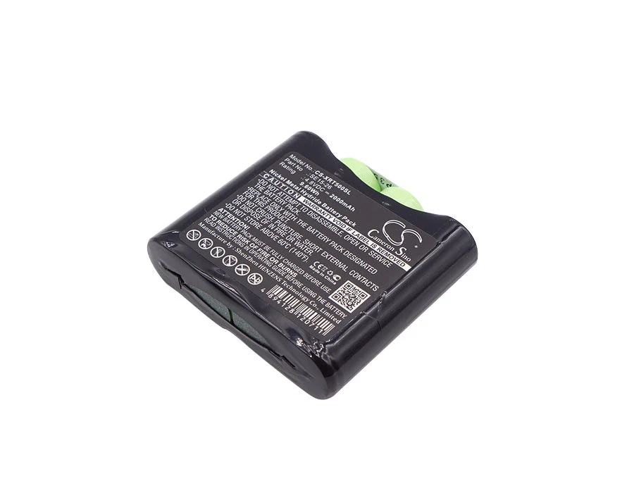 X-Rite 500,504,508,518,520,528,530 Survey Multimeter and Equipment Replacement Battery