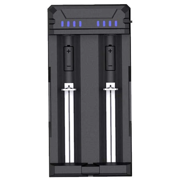 XTAR FC2 2A USB LED Battery Charger