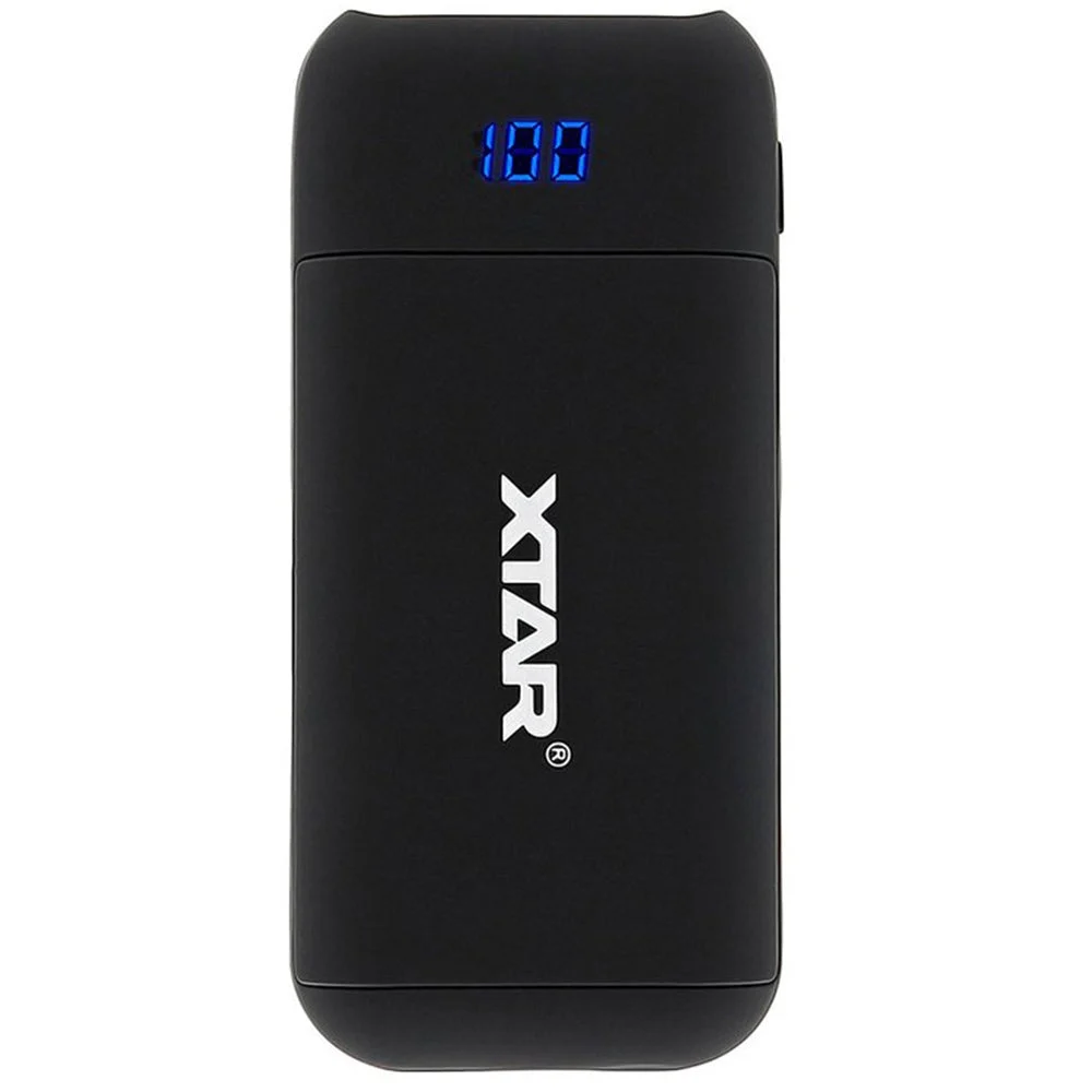 XTAR PB2 2 Bay 18650 Battery Charger and Power Bank
