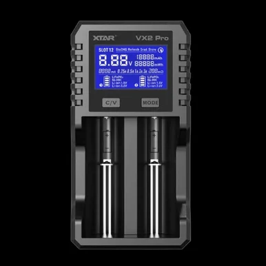 XTAR VX2 Pro Smart Fast Charger / Conditioner
