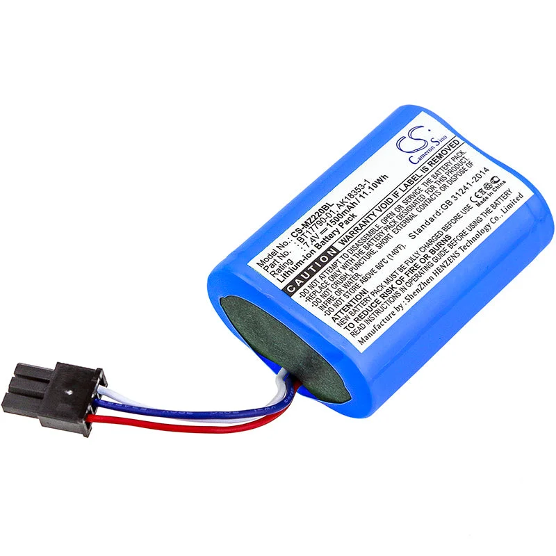 Zebra IMZ320,MZ220,MZ320,MZ420L Printer Replacement Battery