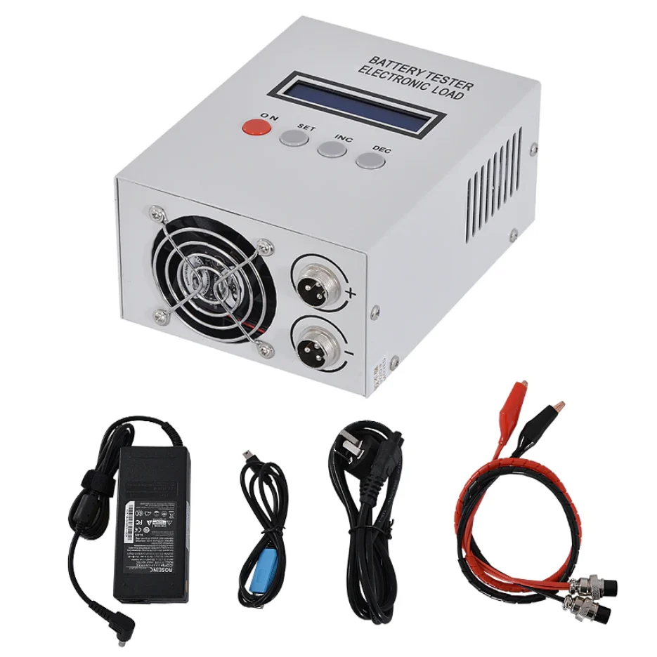ZKETech EBC-A20 Capacity Tester 30v 5a Charge 20a Discharge – Battery Hookup